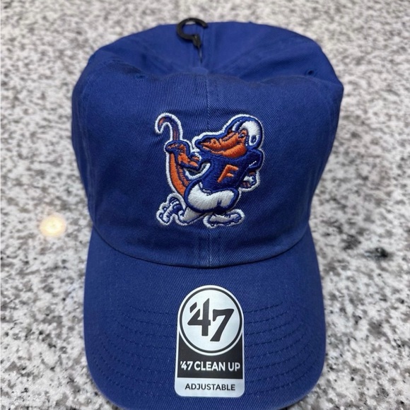 Florida Gators Hat 47 Vintage Cleanup UF Football Retro Logo - Picture 1 of 5
